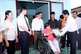 Program to support Agent Orange victims launched in Da Nang  - ảnh 1